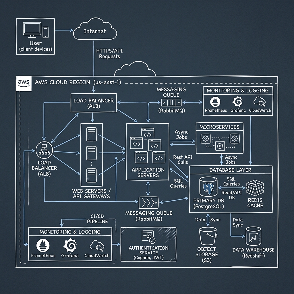 Systems Architecture Sketch