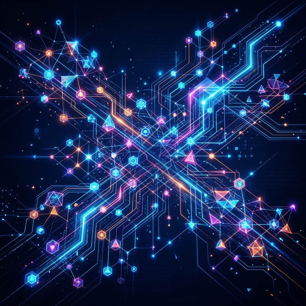 Abstract Generative Graphics